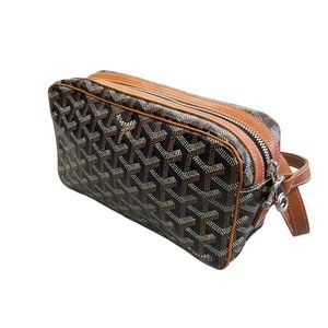 Goyard Cup Veil Shoulder Bag Brown